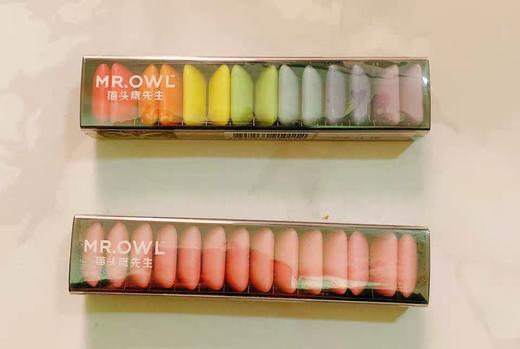 韩国猫头鹰先生口香糖健萃灵感彩虹木糖醇进口强薄荷瓜拉纳清凉糖 商品图2