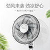 美的（Midea）16寸家用商用 五叶大风量壁扇/电风扇 办公餐厅壁挂式 改良升级款FWA40YA 商品缩略图1