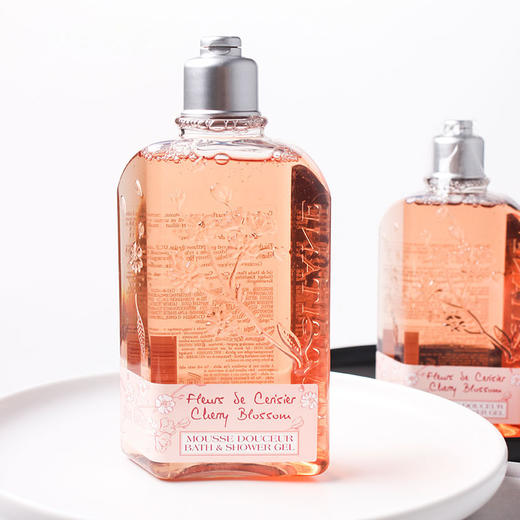 欧舒丹 甜蜜樱花沐浴啫喱/沐浴露 250ml/500ml  新老版二选一 商品图1