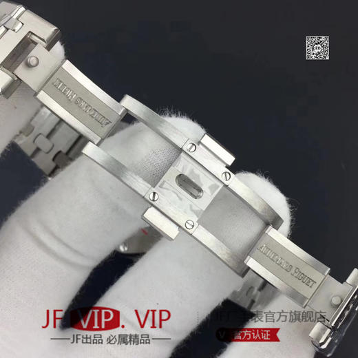 JF爱彼67650，行业唯一买正品开模，厚度与结构和原版一样 釆用原版同类ETA石英金色机芯 商品图7