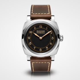 沛纳海 Panerai Radiomir系列特别版男士手动机械腕表 手表 PAM00790