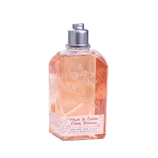 欧舒丹 甜蜜樱花沐浴啫喱/沐浴露 250ml/500ml  新老版二选一 商品图4