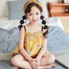 TM-夏季新款女童睡衣冰丝中大童仿真丝吊带空调服 商品缩略图1