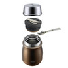 不锈钢真空焖烧罐BW-G4801 户外便携保温杯 茶色 商品缩略图2