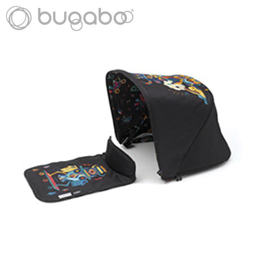 荷兰Bugaboo Cameleon3 遮阳篷+脚罩(不含硬件部分) 推车配件 商品图7