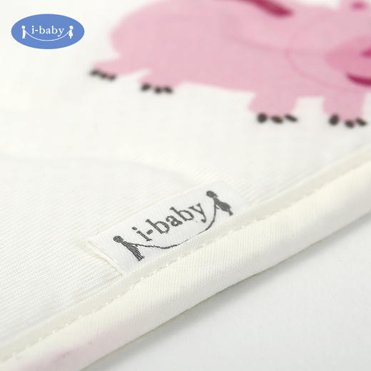 反季清仓：i-baby婴儿隔尿垫宝宝凉垫新生儿防水夏季隔尿褥 婴儿透气冰垫凉席 商品图5