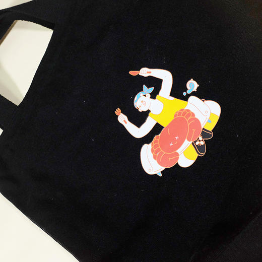 吃喝玩乐系列 帆布袋 商品图3