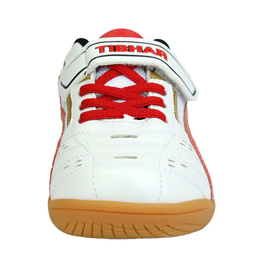Tibhar挺拔儿童乒乓球鞋01920飞翔童鞋儿童乒乓球运动鞋白红色 商品图6