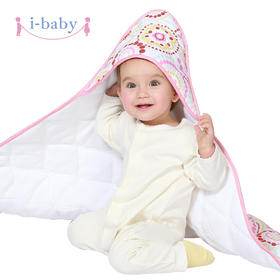i-baby恒温新生婴儿包被抱被宝宝抱毯outlast专利技术0~6个月春秋