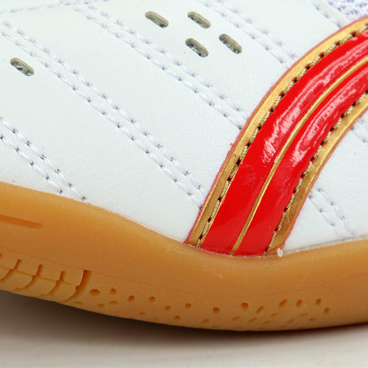 Tibhar挺拔儿童乒乓球鞋01920飞翔童鞋儿童乒乓球运动鞋白红色 商品图5