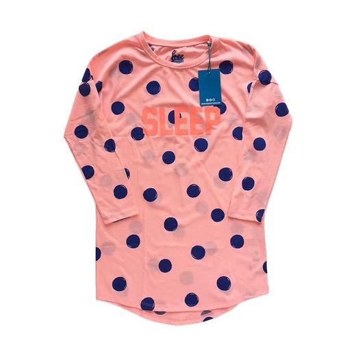 大萌芊 澳洲原单 cotton on长袖睡裙 or10697