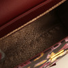 SAINTJOY/上久楷 宋锦女士背包 福蝶·酱红 BWS18A0501 商品缩略图4