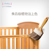 【待上架】i-baby天福宝贝原木婴儿床实木植物油飘香欧式婴儿床多功能婴儿床 A6150006 商品缩略图4