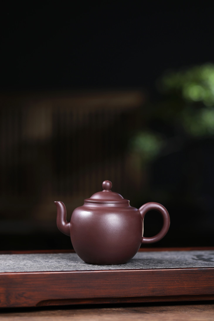 茶道茶艺定制款紫砂壶西施壶圆珠壶潘壶一粒珠