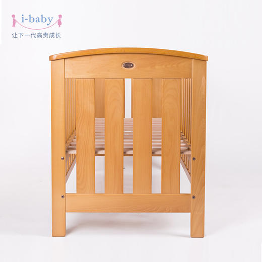 【已售罄】i-baby天福宝贝原木婴儿床实木植物油飘香欧式婴儿床多功能婴儿床 商品图8