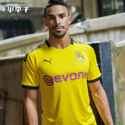 PUMA彪马19-20新赛季多特蒙德主场球迷版球衣球裤套装男 商品图0