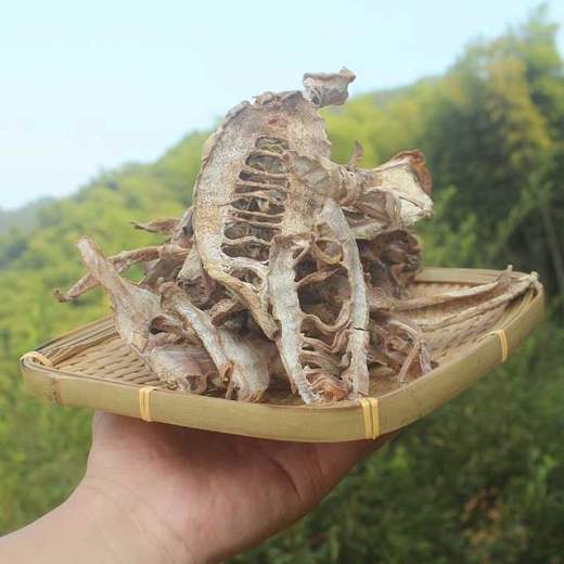 临安特产笋干嫩笋尖 只取当地野笋嫩处自然晒干，不加盐浸泡 商品图0