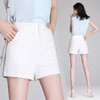 MZ-MZ2529新款显瘦韩版高腰宽松薄款雪纺直筒阔腿短裤 TZW 商品缩略图0