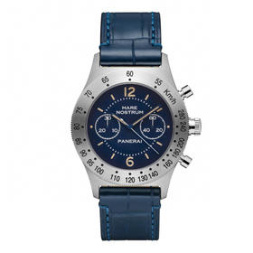 沛纳海 Panerai Mare Nostrumr Acciaio系列手动机械男士腕表 PAM00716
