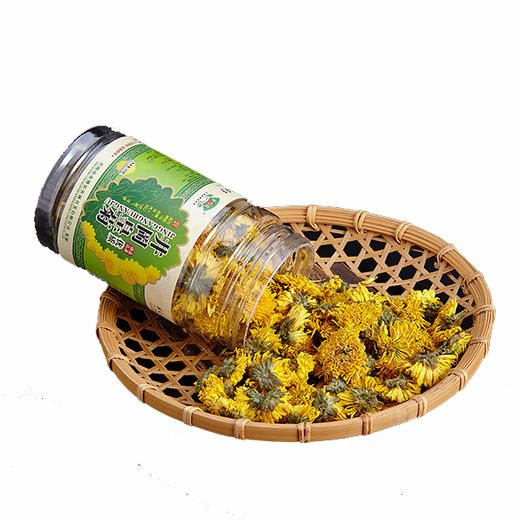 有机皇菊 约60朵/罐 20g（有机认证、源自高原、日照充足、人工筛选、人工分装） 商品图2