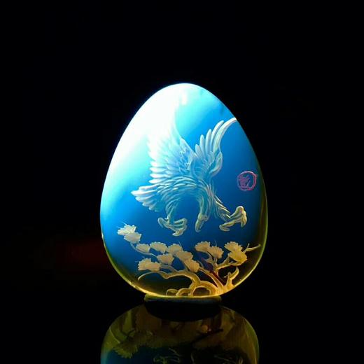 大鹏展翅,鹏程万里,寓意前程似锦,官运亨通.