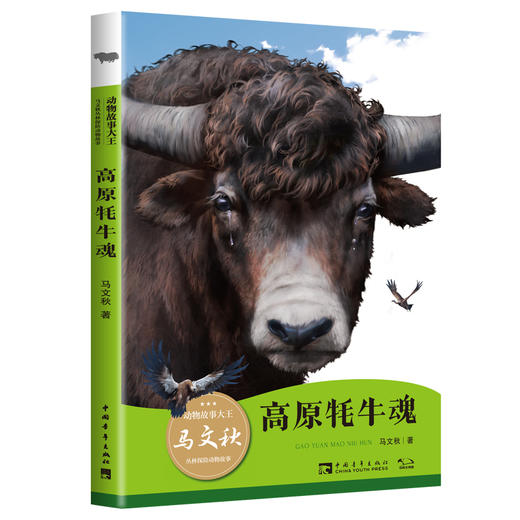 动物故事大王马文秋丛林探险动物故事（全4册）（6-12岁） 商品图0