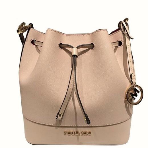 下架现货michaelkorsmktrista水桶包斜跨包女包