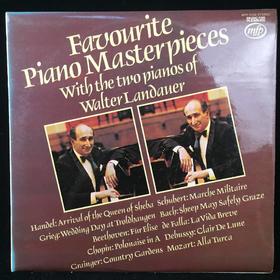 LP黑胶唱片 钢琴名曲精选 瓦尔特·兰道尔演奏