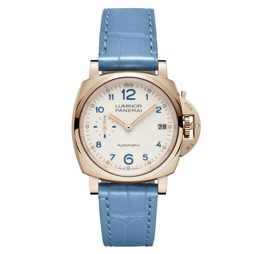 沛纳海 Panerai LUMINOR DUE系列女士自动机械腕表 手表 PAM00756 商品图0
