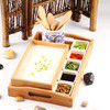 【现磨豆腐创意餐盒】意境原木餐具，精工竹器餐具，套装！ 商品缩略图1