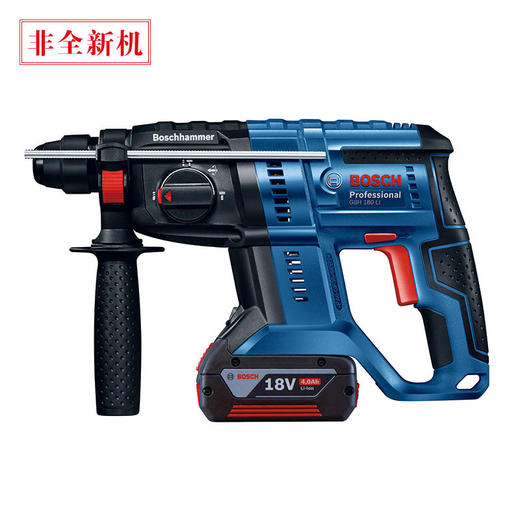 博世bosch18v锂电有刷电锤gbh180li