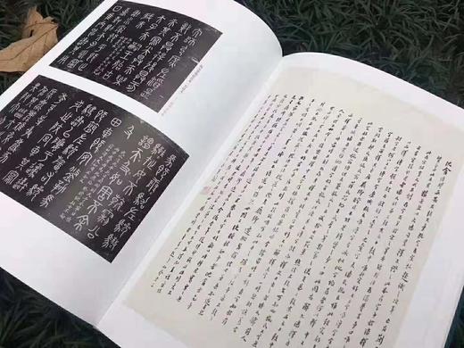 《石鼓墨影--明清以来<石鼓文>善拓及名家临作捃存》全一册 商品图5