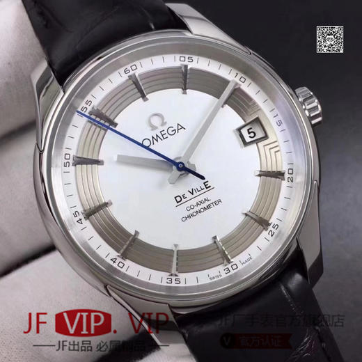 VS欧米茄碟飞“猫头鹰眼”钢带 鳄鱼皮 上市！41mm 1:字盘黑同心圆 带有放射纹 像猫头鹰眼睛一样。 2:每个小字钉单独采用CNC 整表采用正品original原版开模的super copy版本❕ 商品图2