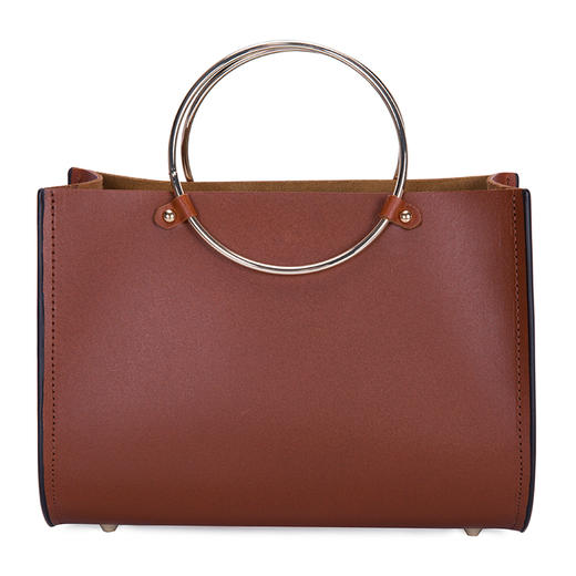 FUTURE GLORY 女包金属圆环手工包手提包ROCKWELL MINI 商品图3