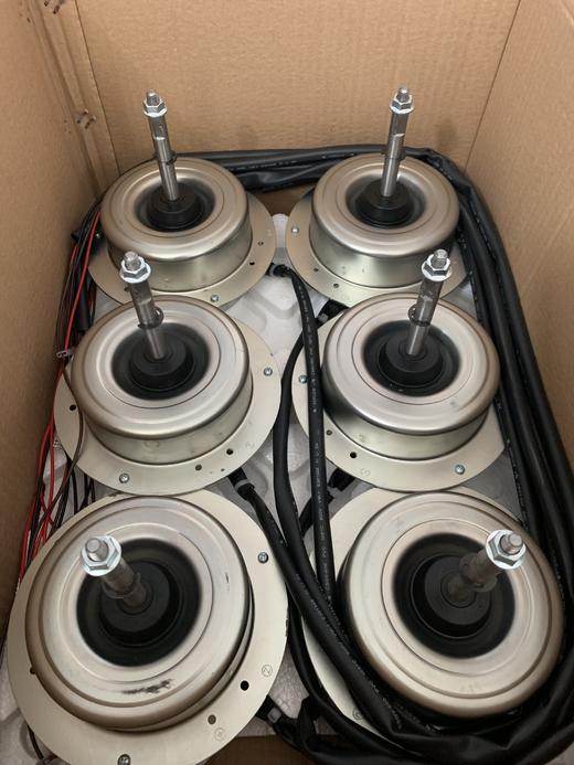 雪伏特 3P外电机YDK-60-6外机志高 圆形 60W 6台/件 货品代码57108 商品图1