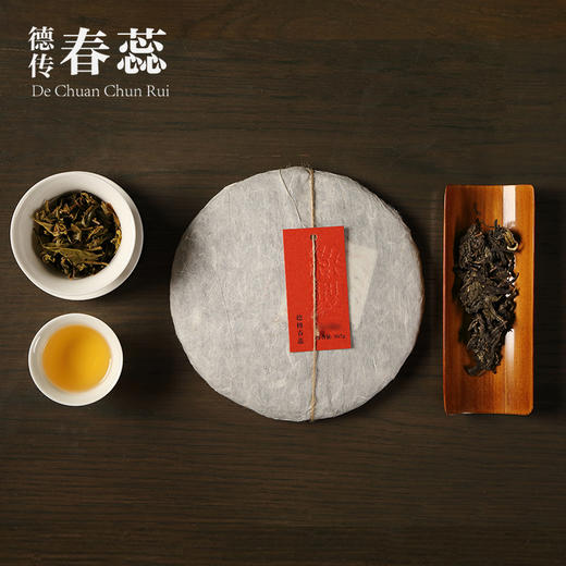 [普洱生茶]2024昌宁春蕊普洱七子饼茶-2499g 商品图4