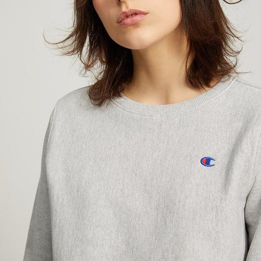 Champion 日版冠军 女士大C标时尚情侣卫衣110972 商品图4