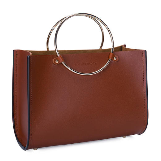 FUTURE GLORY 女包金属圆环手工包手提包ROCKWELL MINI 商品图2