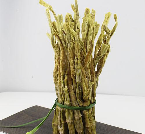 临安特产笋干嫩笋尖 只取当地野笋嫩处自然晒干，不加盐浸泡 商品图2