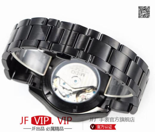 美度指挥官计时系列，搭载ETA7750多功能机芯，集星期，日历，计时功能。316精钢打造完美表身表带，蓝宝石镜面永不刮花，正品一比一复刻，尺寸44x14.5mm 商品图1