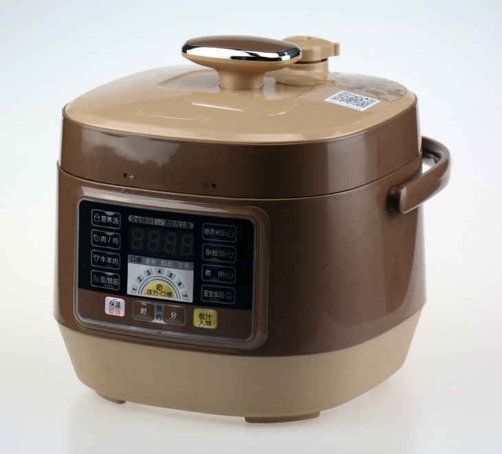 美的 电压力锅2.5升预约智能迷你饭煲家用 pss2501p