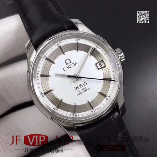 VS欧米茄碟飞“猫头鹰眼”钢带 鳄鱼皮 上市！41mm 1:字盘黑同心圆 带有放射纹 像猫头鹰眼睛一样。 2:每个小字钉单独采用CNC 整表采用正品original原版开模的super copy版本❕ 商品图3