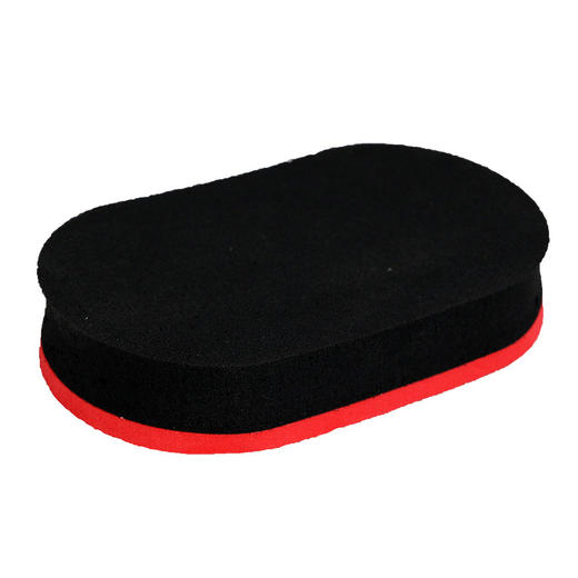 Tibhar挺拔胶皮海绵擦红黑高密胶皮清洁棉洗胶棉清洁海绵擦 商品图2