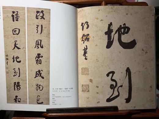 《何绍基书法精品集》全一册 商品图6