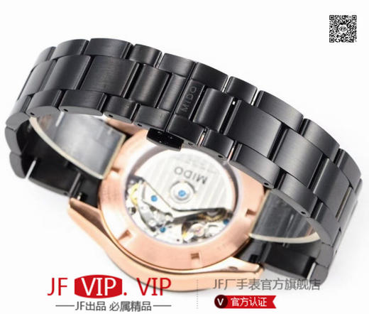 美度指挥官计时系列，搭载ETA7750多功能机芯，集星期，日历，计时功能。316精钢打造完美表身表带，蓝宝石镜面永不刮花，正品一比一复刻，尺寸44x14.5mm 商品图6