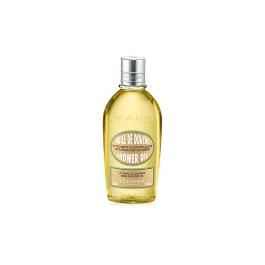 L'OCCITANE/欧舒丹 甜扁桃紧致沐浴油 250ML保税 商品图0