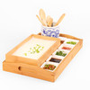 【现磨豆腐创意餐盒】意境原木餐具，精工竹器餐具，套装！ 商品缩略图4