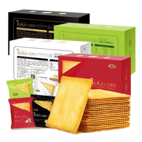 嘉友1MM土豆薯脆180g   薄咸味饼干小包装