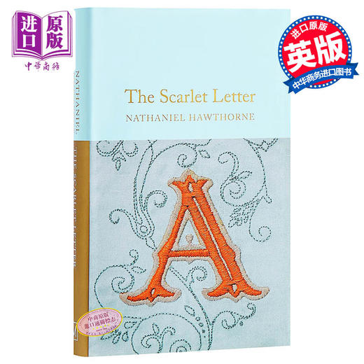 【中商原版】Collectors Library系列：红字 英文原版 The Scarlet Letter Nathanial Hawthorne霍桑 商品图0