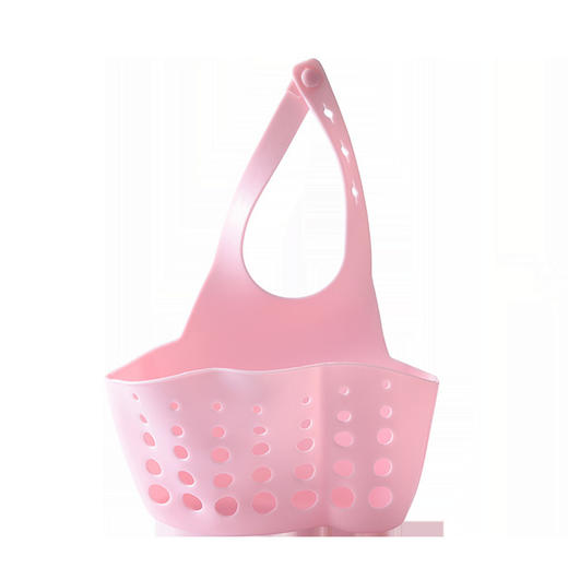 〖可立式水槽挂袋〗芯爱水槽塑料沥水篮收纳挂篮厨房用品厨具置物架收纳架沥水架挂袋 商品图4